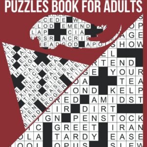 2022-2023 Crossword Puzzles Book For Adults With Solution: 200 Crossword Puz...