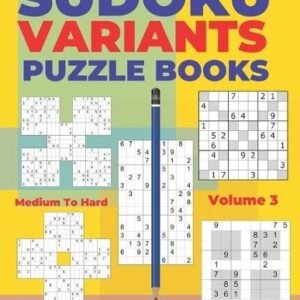 Panda Puzzle Bo Sudoku Variants Puzzle Books Medium to H (Paperback) (UK IMPORT)
