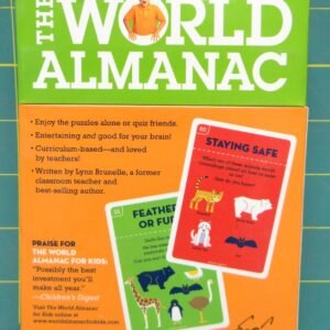 The World Almanac for Kids Puzzler Deck "Science!" for Ages 5-7 Grades K-1