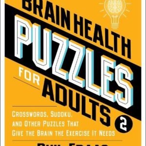 Brain Health Puzzles for Adults 2: Cros..., Fraas, Phil