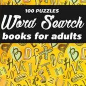 Word Search Books for Adults : 100 Puzzles Word Search - Activity Book for Ad...
