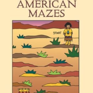 Native American Mazes (Dover Little Activity Books) - Paperback - GOOD