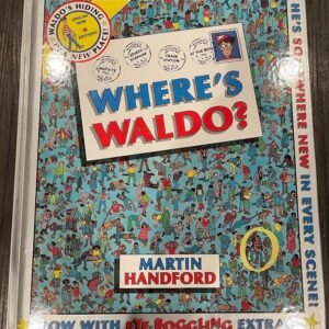 Where's Waldo? by Martin Handford Special Edition Hardcover Great Condition