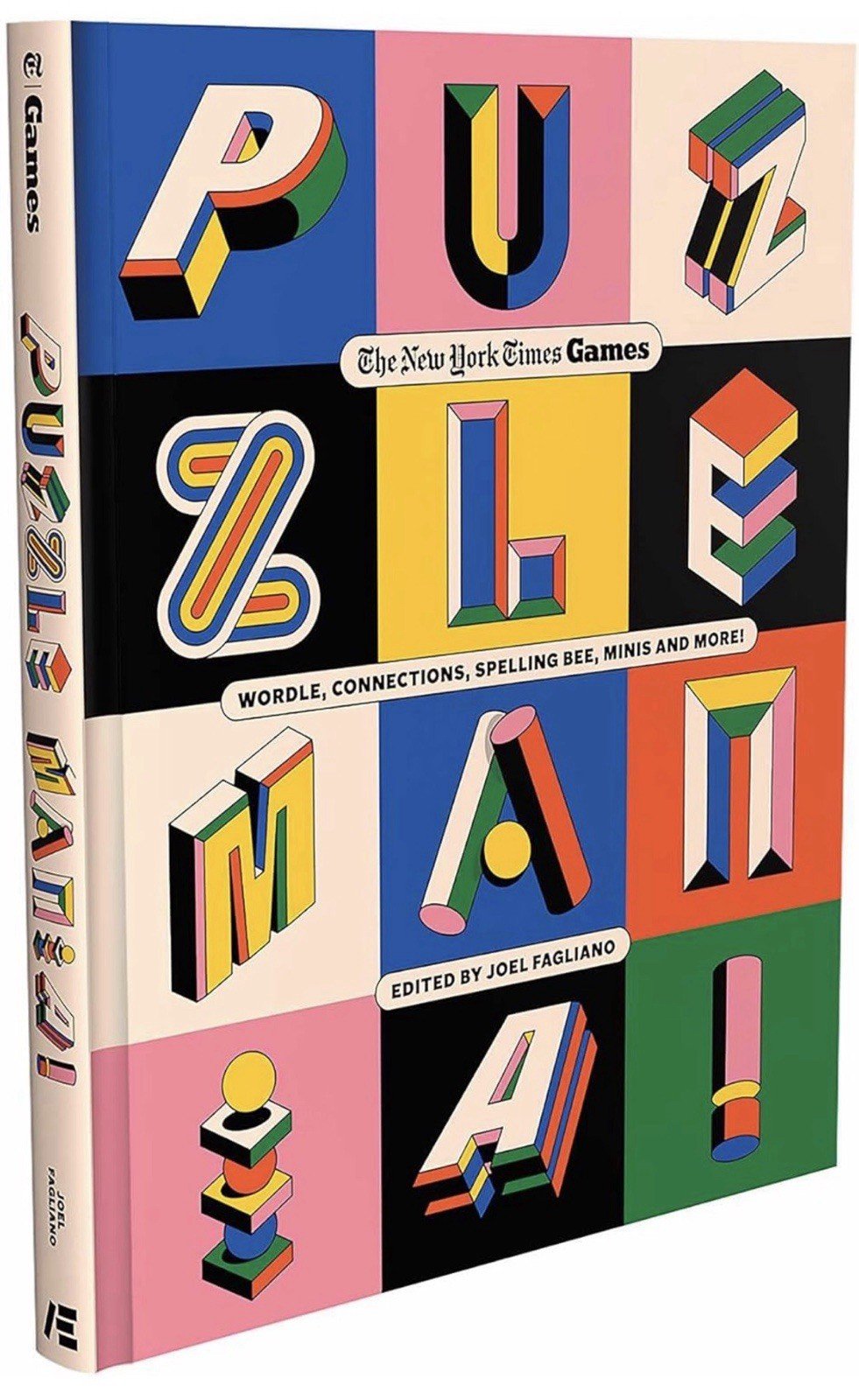 Puzzle Mania!: Wordle, Connections, Spelling Bee, Minis and More! New York Times