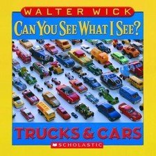 Can You See What I See?: Trucks and Cars: Picture Puzzles to Search and Solve