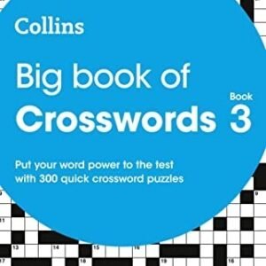 Big Book of Crosswords book 3: 300 ..., Collins Puzzles