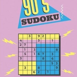 90's Sudoku - 320 Puzzles - Medium: Sudoku Puzzle Books for Adults by Elizabeth