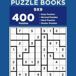 Suguru Puzzle Books - 400 Easy to Master Puzzles 9x9 (Volume 5) by Dart Veider (