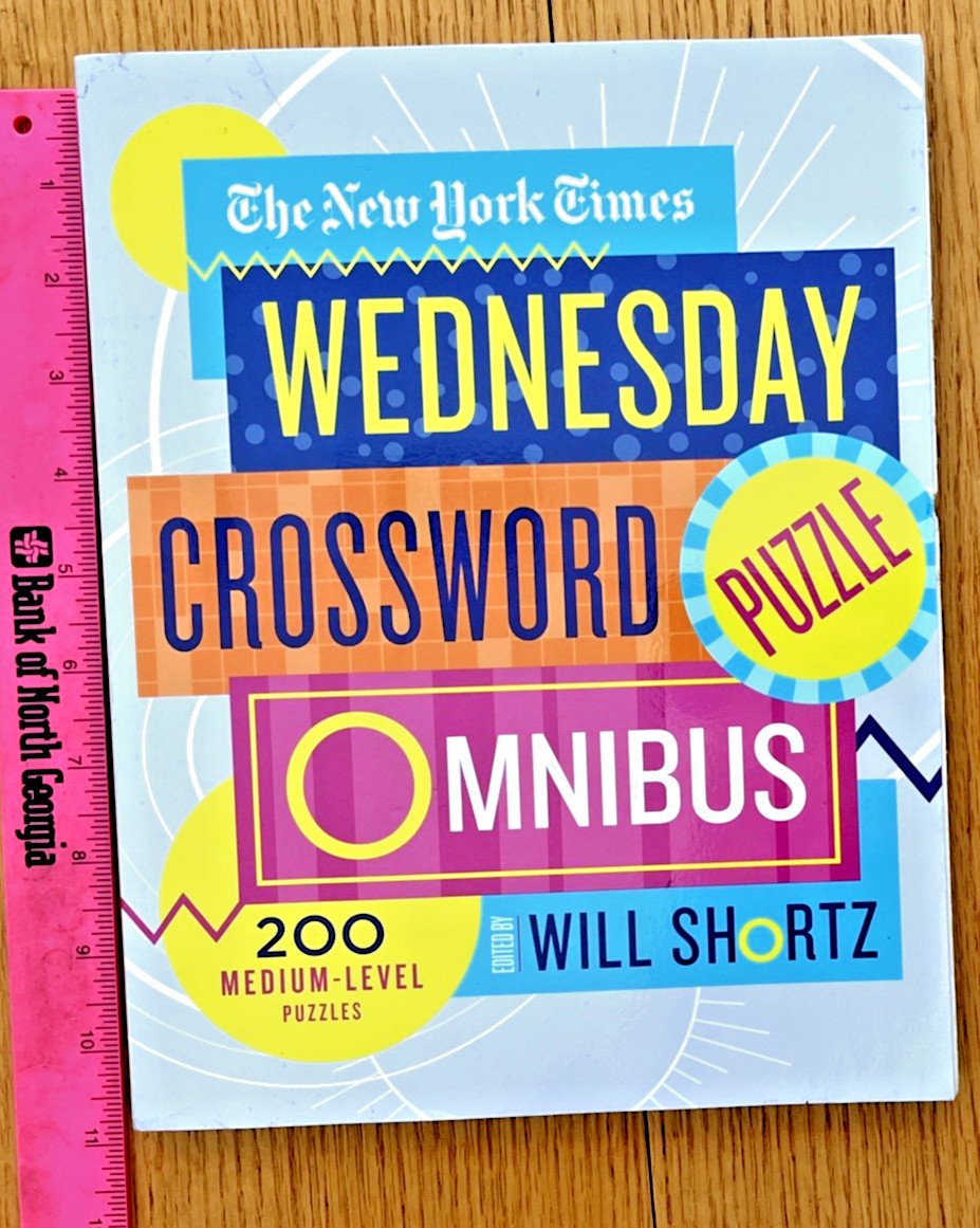 The New York Times Wednesday Crossword Puzzle Omnibus: 200 Puzzles New Free Ship