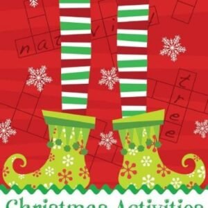 CHRISTMAS ACTIVITIES: KIDS' PUZZLES & GAMES FEATURING FUN By Compiled By Barbour