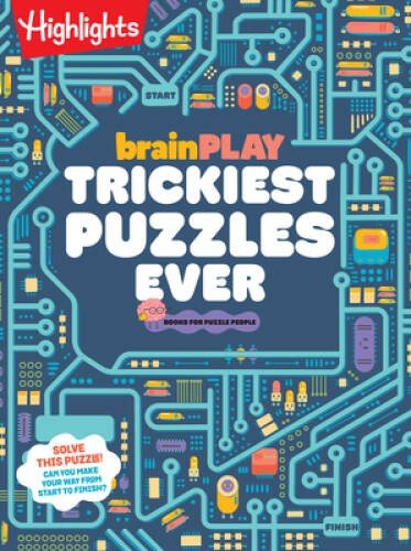 brainPLAY Trickiest Puzzles Ev – GOOD