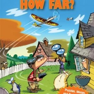 HOW FAR: PUZZLEMANIA&REG; IN THE SKY By Highlights For Children **BRAND NEW**