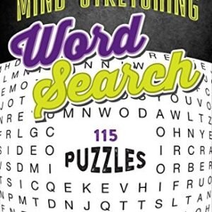 MIND-STRETCHING WORD SEARCH By John Samson *Excellent Condition*