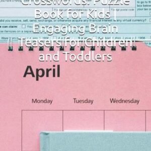 Creative Crosswords: Puzzle Book for Kids Engaging Brain Teasers for Children an