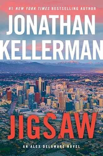 Jigsaw: An Alex Delaware Novel – Hardcover, by Kellerman Jonathan – Very Good u
