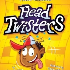 ULTIMATE PUZZLE CHALLENGE: HEAD TWISTERS By Helene Hovanec & Gary Lacoste *VG+*