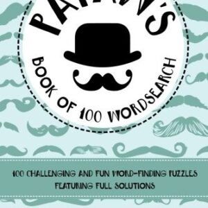 PAPAW'S BOOK OF WORDSEARCH By Clarity Media **BRAND NEW**