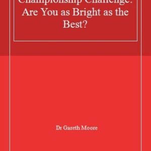 The World Puzzle Championship Challenge: Are You as Bright as th