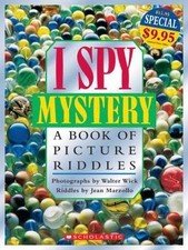 I Spy: Mystery A Book Of Picture Riddles by Jean Marzollo
