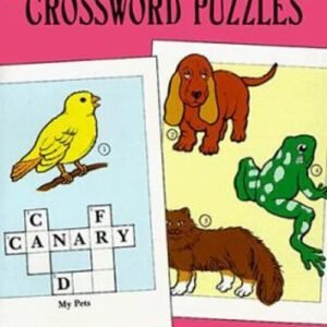 Little Book of Crossword Puzzles Paperback Nina, Fremont, Victori