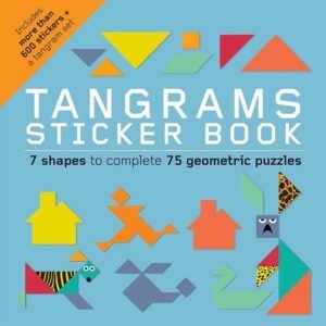 Tangrams Sticker Book (Paperback)
