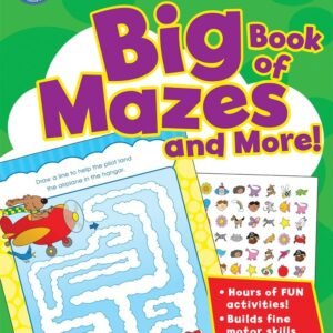 Big Book of Mazes and More!, Grades PK - 1
