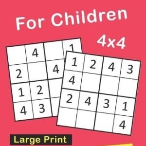 Novedog Puzzles Sudoku For Children (Paperback) Sudoku Books for Kids