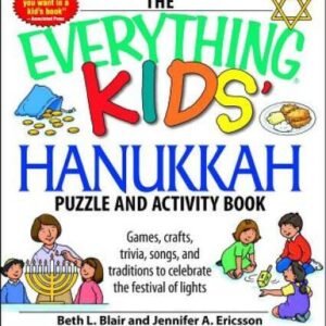 The Everything Kids Hanukkah Puzzle Activity Book: Games, crafts - ACCEPTABLE