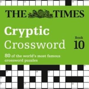 The Times Crossword Book 10 (Bk 10) - Paperback By Browne, Richard - GOOD