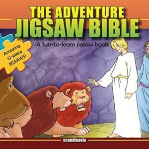 THE ADVENTURE JIGSAW BIBLE - PUZZLE BIBLE - BIBLE GAMES - By Gustavo Mazali