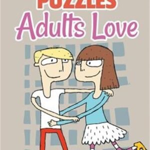 Crossword Puzzles Adults Love (Paperback or Softback)
