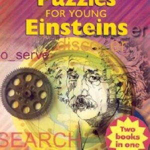 Giant Flip Book: Puzzles for Young Einsteins Whodunit Puzzles (Mai - VERY GOOD