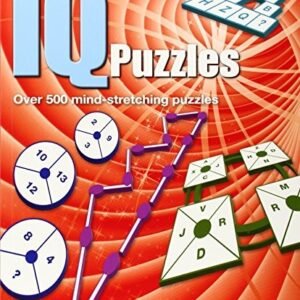 IQ PUZZLES By Arcturus Publishing *Excellent Condition*
