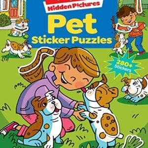 Pet Sticker Puzzles (Highlights™ Sticker Hidden Pictures®), , Good Book
