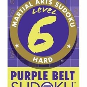 Martial Arts Sudoku® Level 6: Purple Belt - Paperback, by Longo Frank - Good