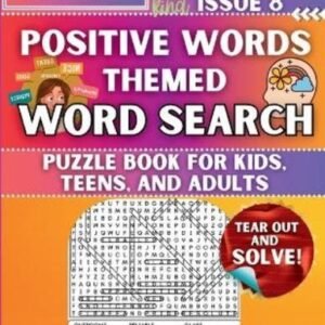 Puzzlewhiz Publ Positive Words - Themed Word Search - Fu (Paperback) (UK IMPORT)