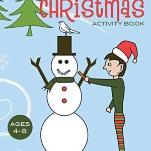Kids Christmas Activity Book: Puzzles,..., Hevly, Patty
