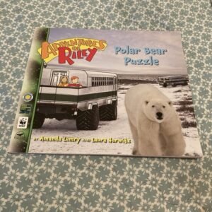Adventures of Riley #4: Polar Bear Puzzle by Laura Hurwitz Trade Paperback)