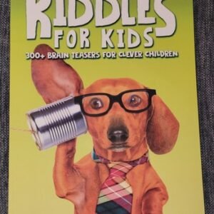 Riddles for Kids: 300+ Brain Teasers for Clever Children by Silly Sloth Press