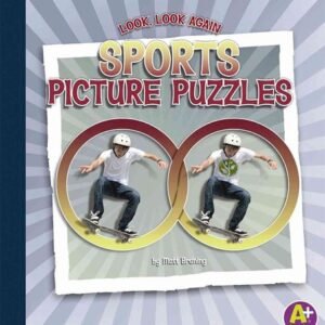 Sports Picture Puzzles (Look, Look Again)