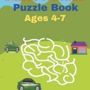 Araoy Rowese Mazes for Kids Puzzle Book Ages 4-7 (Paperback) (UK IMPORT)