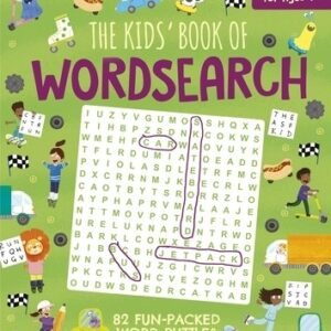 The Kids' Book of Wordsearch 82 Fun-Pac Ivy Finnegan Paperback