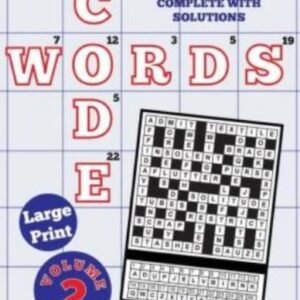 Large Print Code Words Volume 2