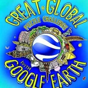 Great Global Puzzle Challenge with - Hardcover, by Gifford Clive - Acceptable