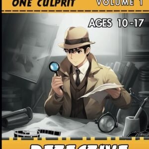 8 suspects one culprit - volume 1: Logic and detective puzzle book for kids ...