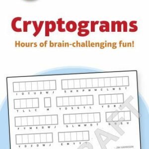 Puzzle Baron Cryptograms, Paperback by Ryder, Stephen P., Brand New, Free shi...