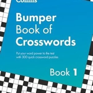 Collins Bumper Book of Crosswords boo... by Collins Puzzles Paperback / softback
