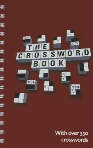The Crossword Book – Spiral-bound By Parragon Books – GOOD