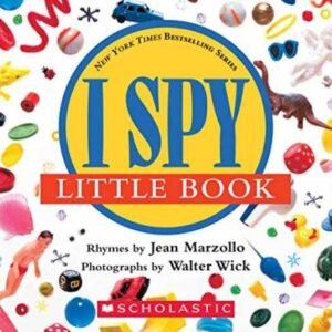 I Spy Little Book - Board book, by Marzollo Jean - Acceptable
