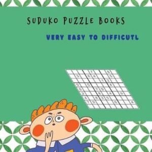 Suduko Puzzle Books Very easy to Difficult: Brain Game for talent yourself by Jo
